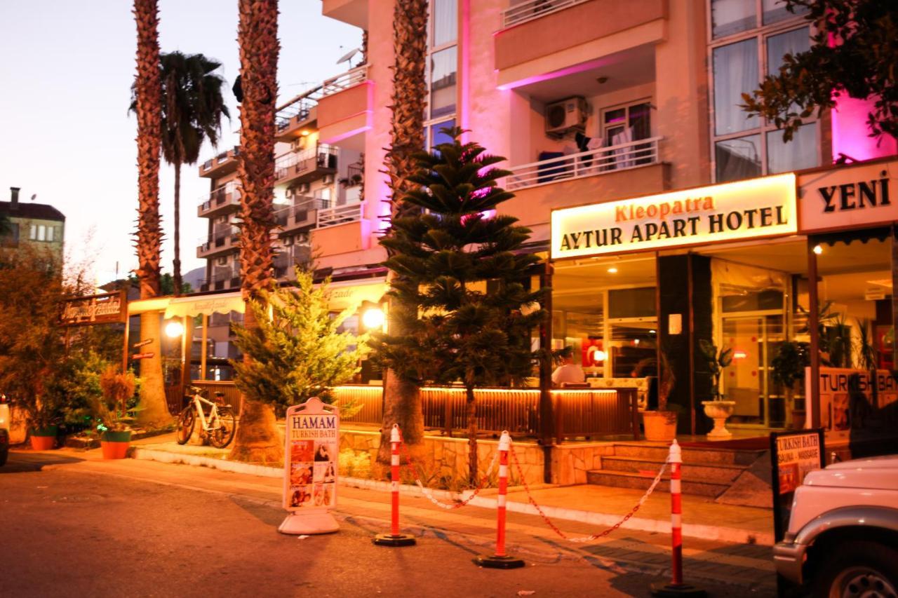 Kleopatra Aytur Apart Hotel Alanya Luaran gambar