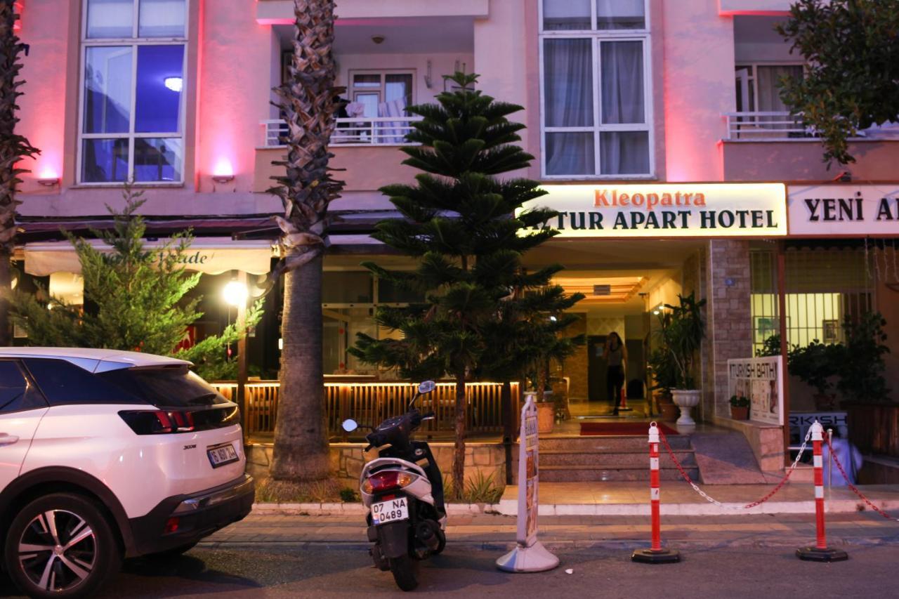 Kleopatra Aytur Apart Hotel Alanya Luaran gambar