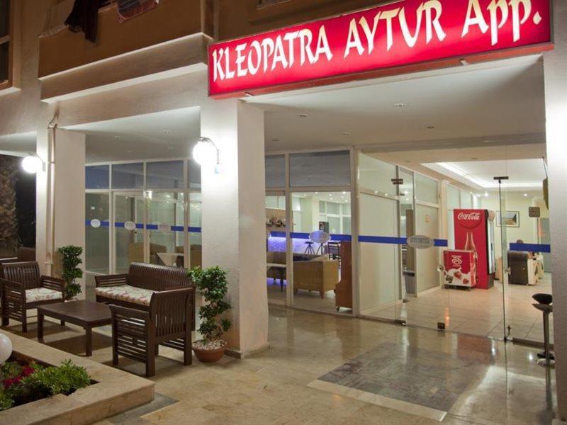 Kleopatra Aytur Apart Hotel Alanya Luaran gambar