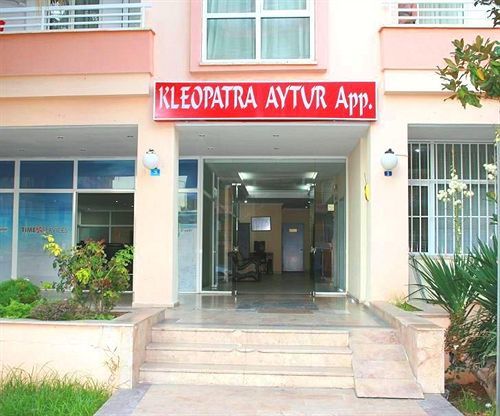 Kleopatra Aytur Apart Hotel Alanya Luaran gambar