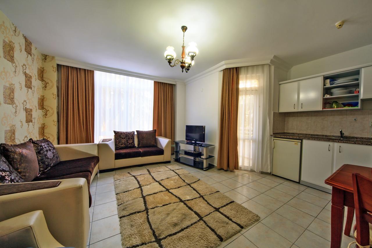 Kleopatra Aytur Apart Hotel Alanya Luaran gambar