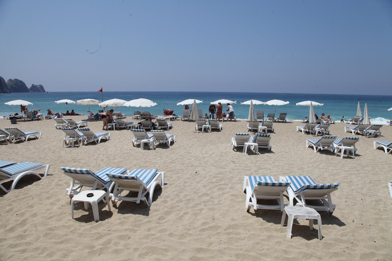 Kleopatra Aytur Apart Hotel Alanya Luaran gambar